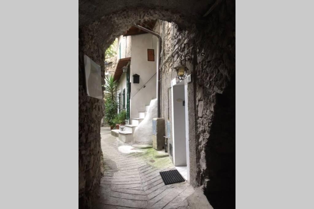 Casa Venezia In Airole, Liguria, Italy Vila Exterior foto