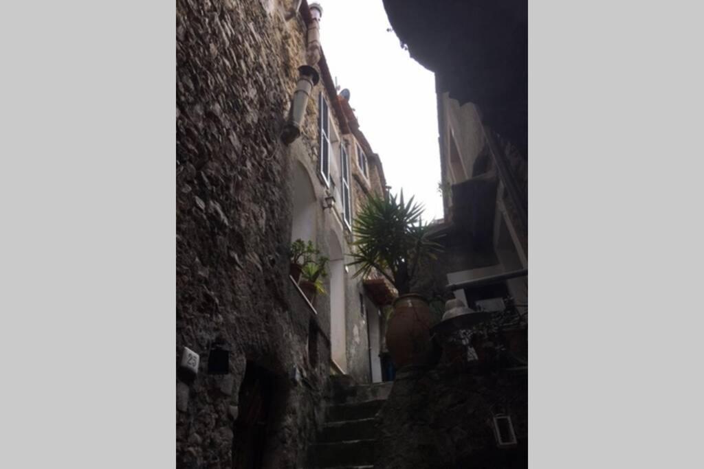 Casa Venezia In Airole, Liguria, Italy Vila Exterior foto
