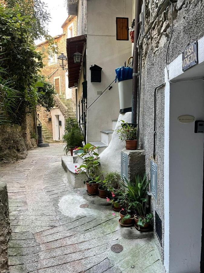 Casa Venezia In Airole, Liguria, Italy Vila Exterior foto