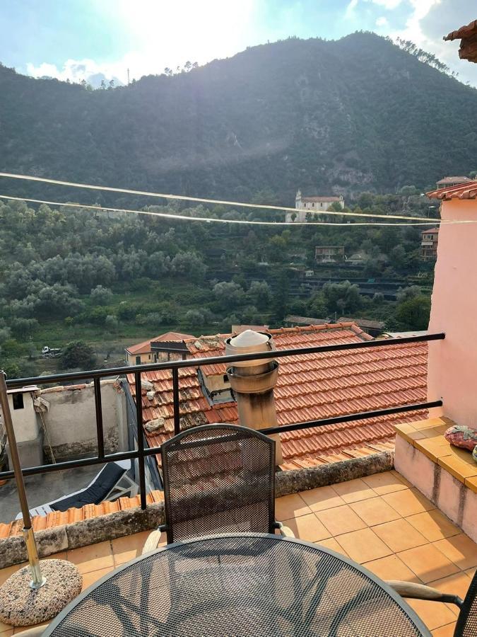 Casa Venezia In Airole, Liguria, Italy Vila Exterior foto