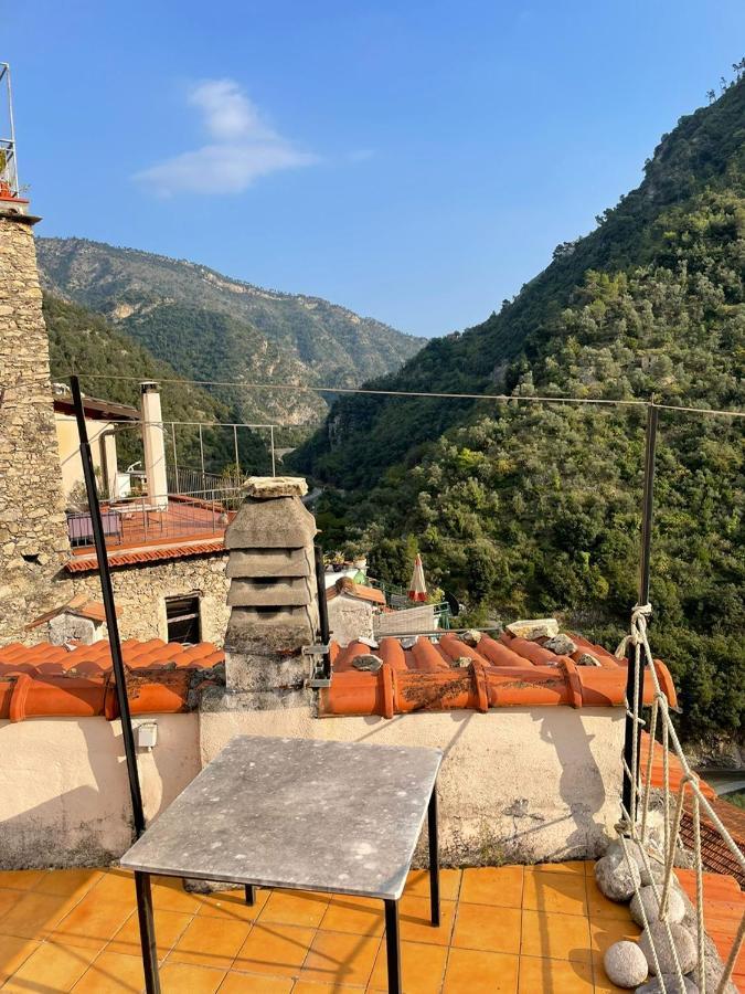 Casa Venezia In Airole, Liguria, Italy Vila Exterior foto