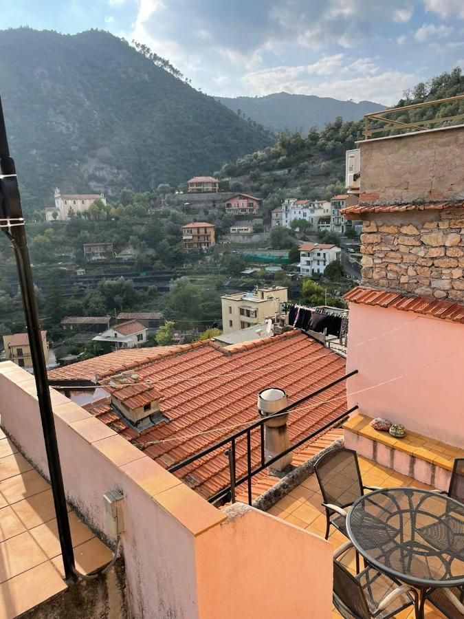 Casa Venezia In Airole, Liguria, Italy Vila Exterior foto