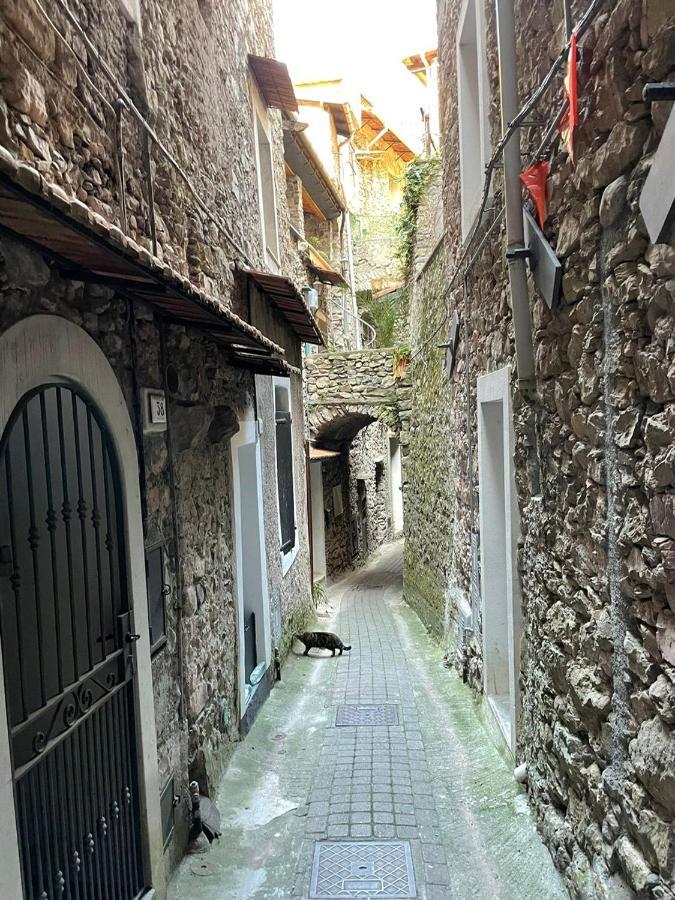 Casa Venezia In Airole, Liguria, Italy Vila Exterior foto