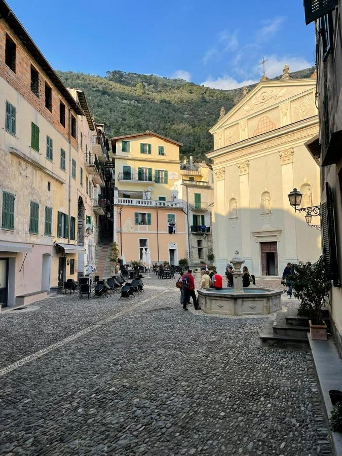 Casa Venezia In Airole, Liguria, Italy Vila Exterior foto